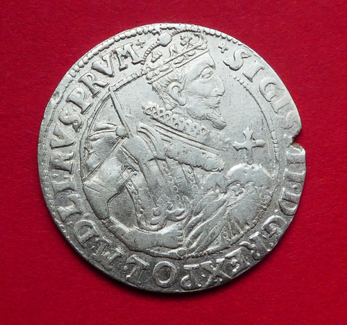 Krone polen 1623 sigismund - krone, 1623,