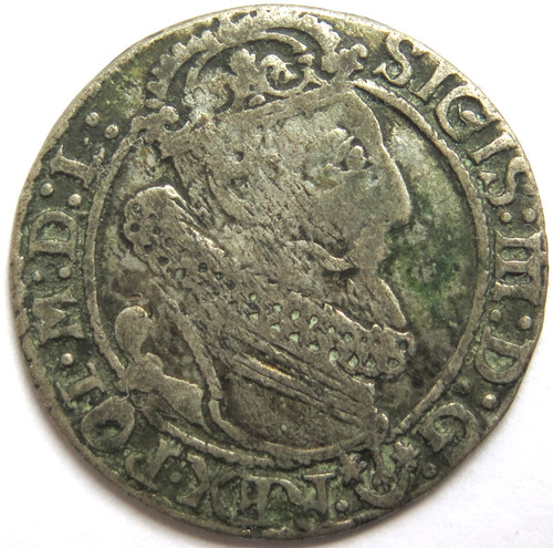 Szóstak gröscher 1623 - szóstak,